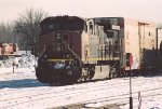 Tied down manifest in Belt Yard